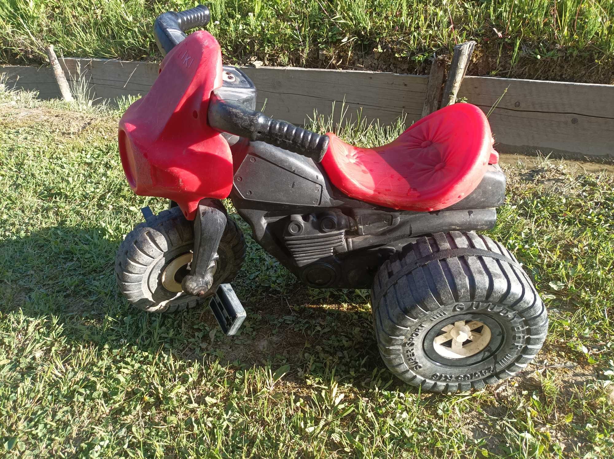 Motor jeździk na pedały