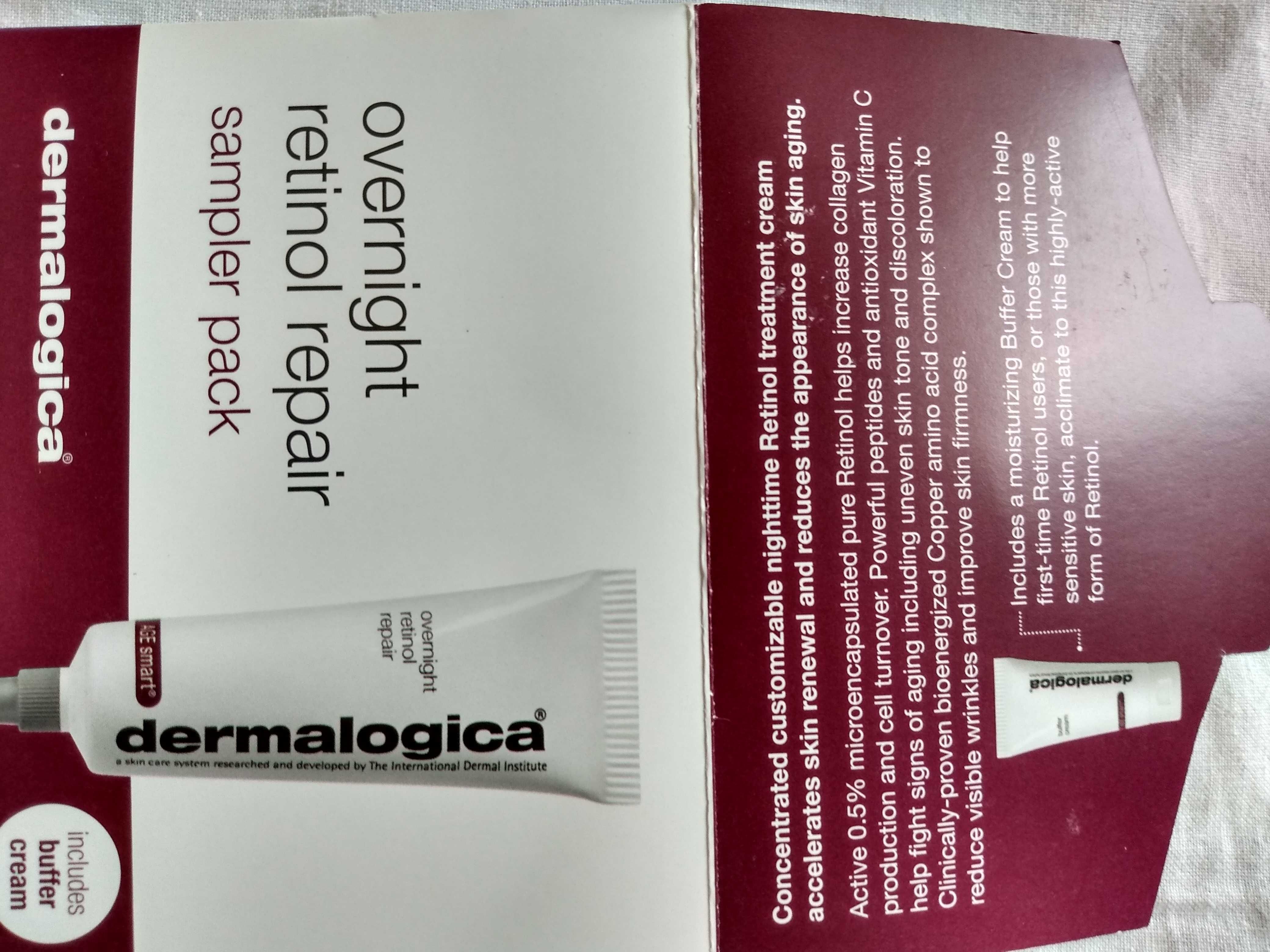 Overnight Retinol Repair firmy Dermalogica - 3 szt. Super cena !!!