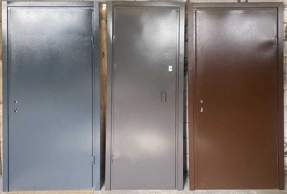 Продаж металевих дверей по всій теріторіі України. Доставка до дверей