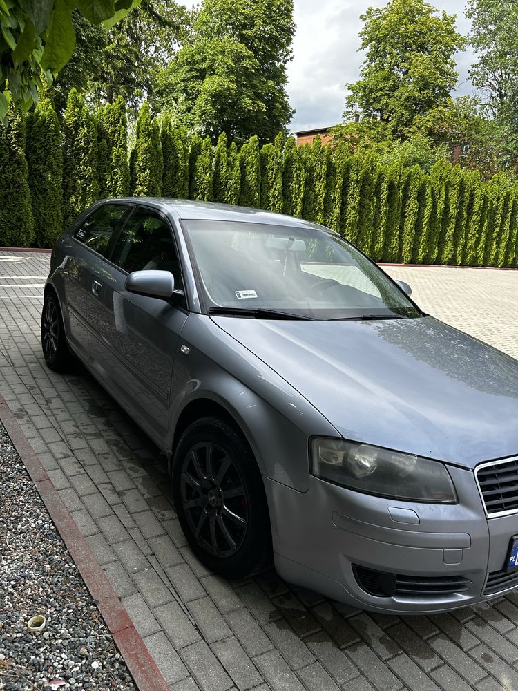 Audi a3 8p 1.6 MPI + LPG