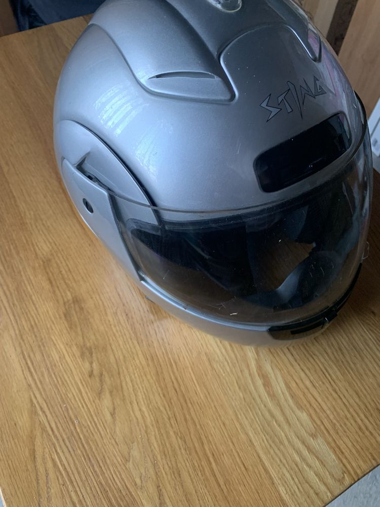 Kask motocyklowy XL Sting