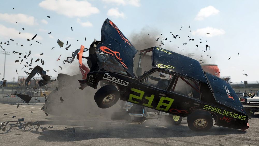 Wreckfest PL/ENG (XONE) Gra nowa w folii