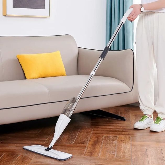 Швабра с распылителем Healthy Spray Mop (37256) Белый
