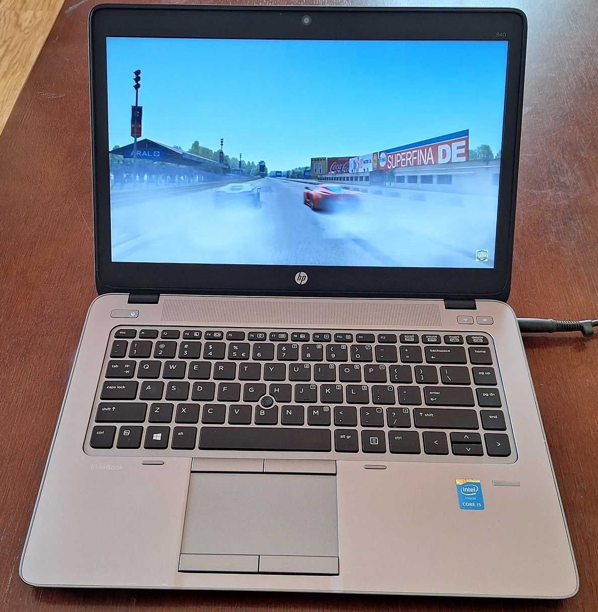 Laptop HP EliteBook 840 G2 14" Intel Core i5-5200U/8GB/SSD 240GB/win10