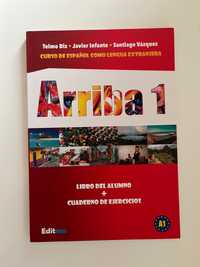 Arriba 1 Libro Del Alumno + Cuaderno De Ejercicios