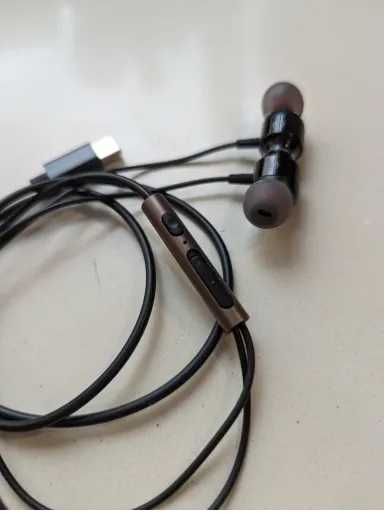 Auriculares Novos USB C