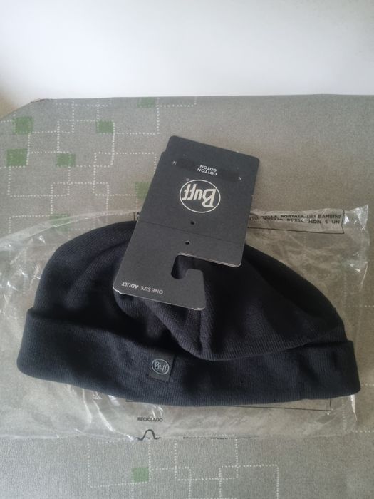 Czapka Buff Kintted beanie elro black