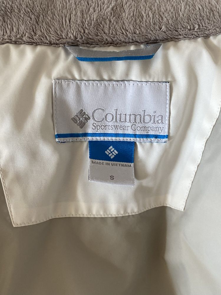 Женский пуховик Columbia