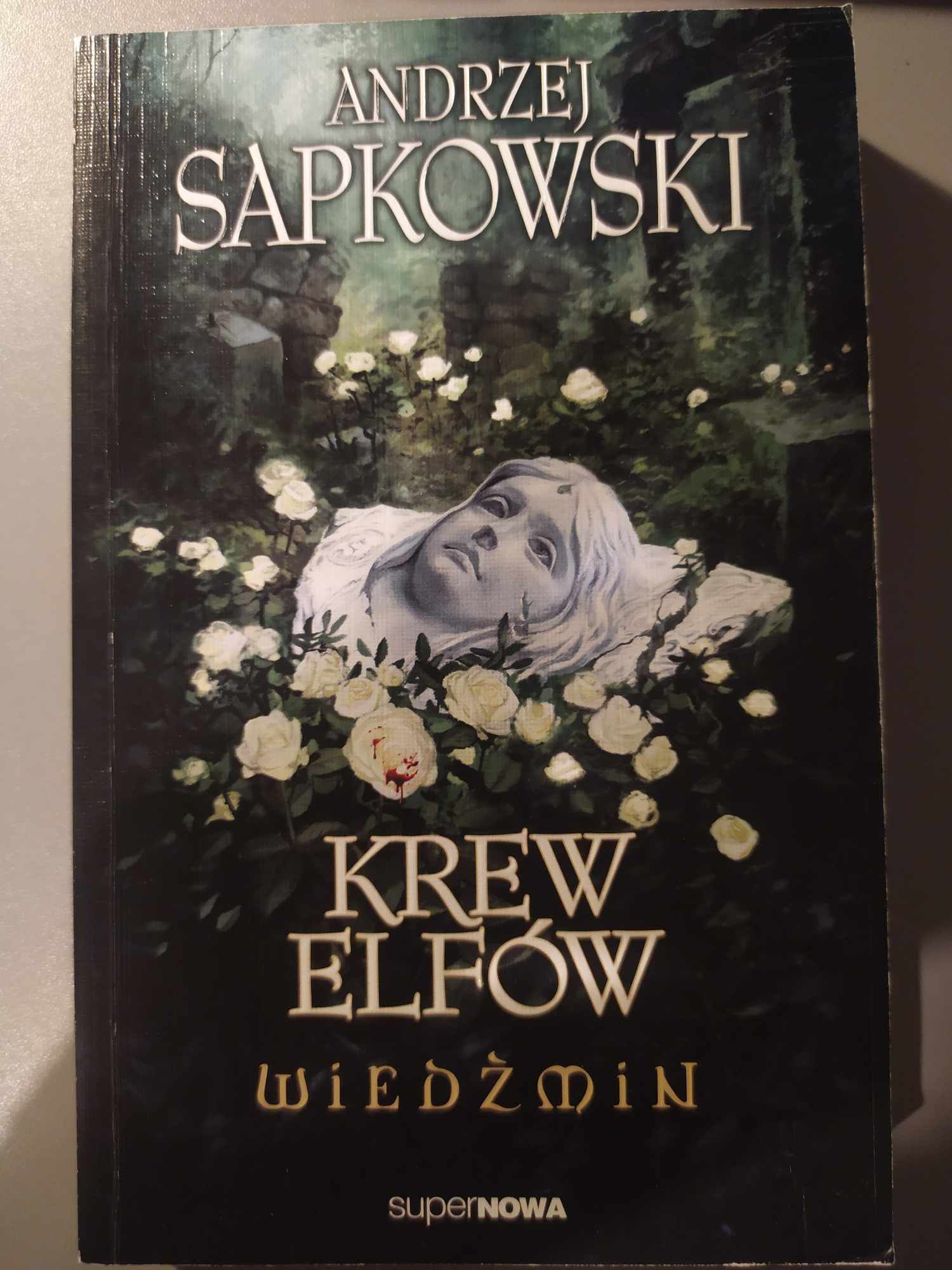 Pakiet Wiedźmin, tom 1-7, oryginalna Saga, A. Sapkowski