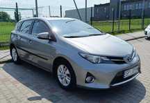 Toyota Auris Toyota Auris hybrid premium+comfort+navi 1 właściciel Polska