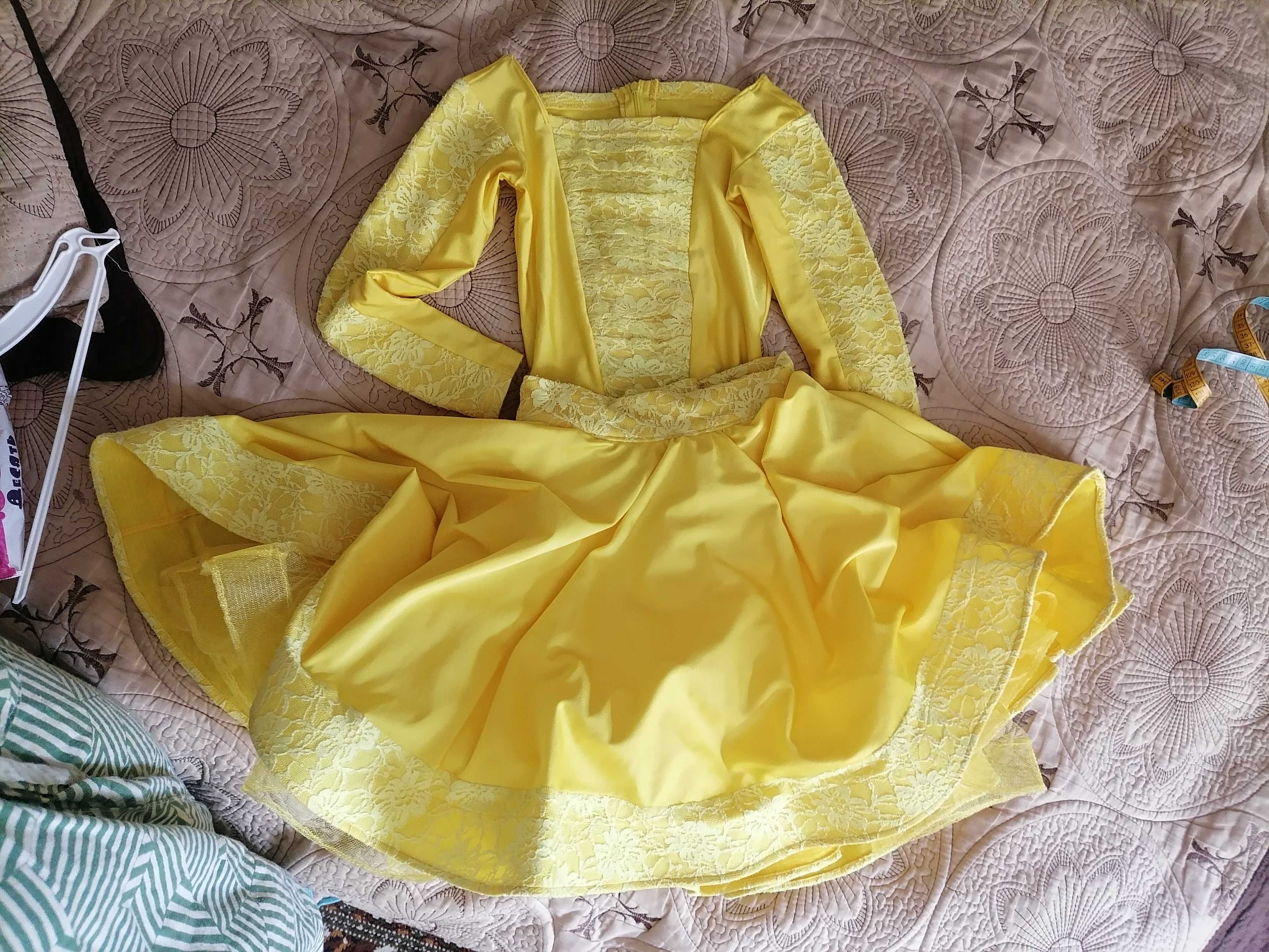 Бальне плаття для дівчинки 5-8 років