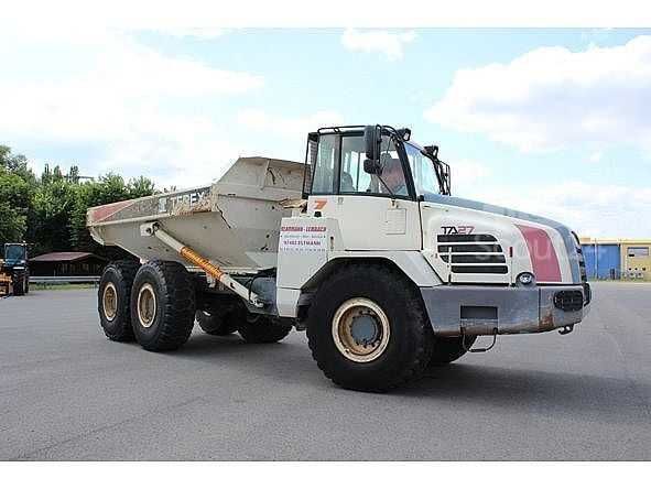 Wozidła przegubowe 25-30t Volvo, Bell, Terex, Moxi - WYNAJEM