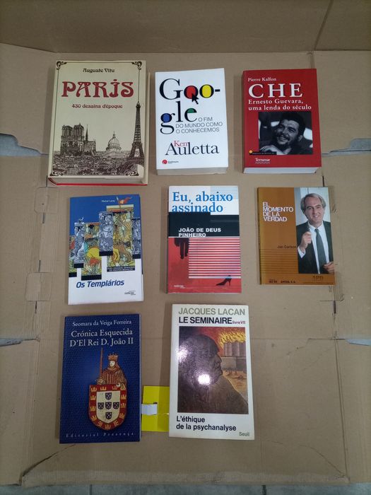 Livros vários autores