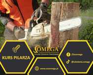 500zł Kurs PILARZA - pilarka mechaniczna do ścinki drzew, 23.06