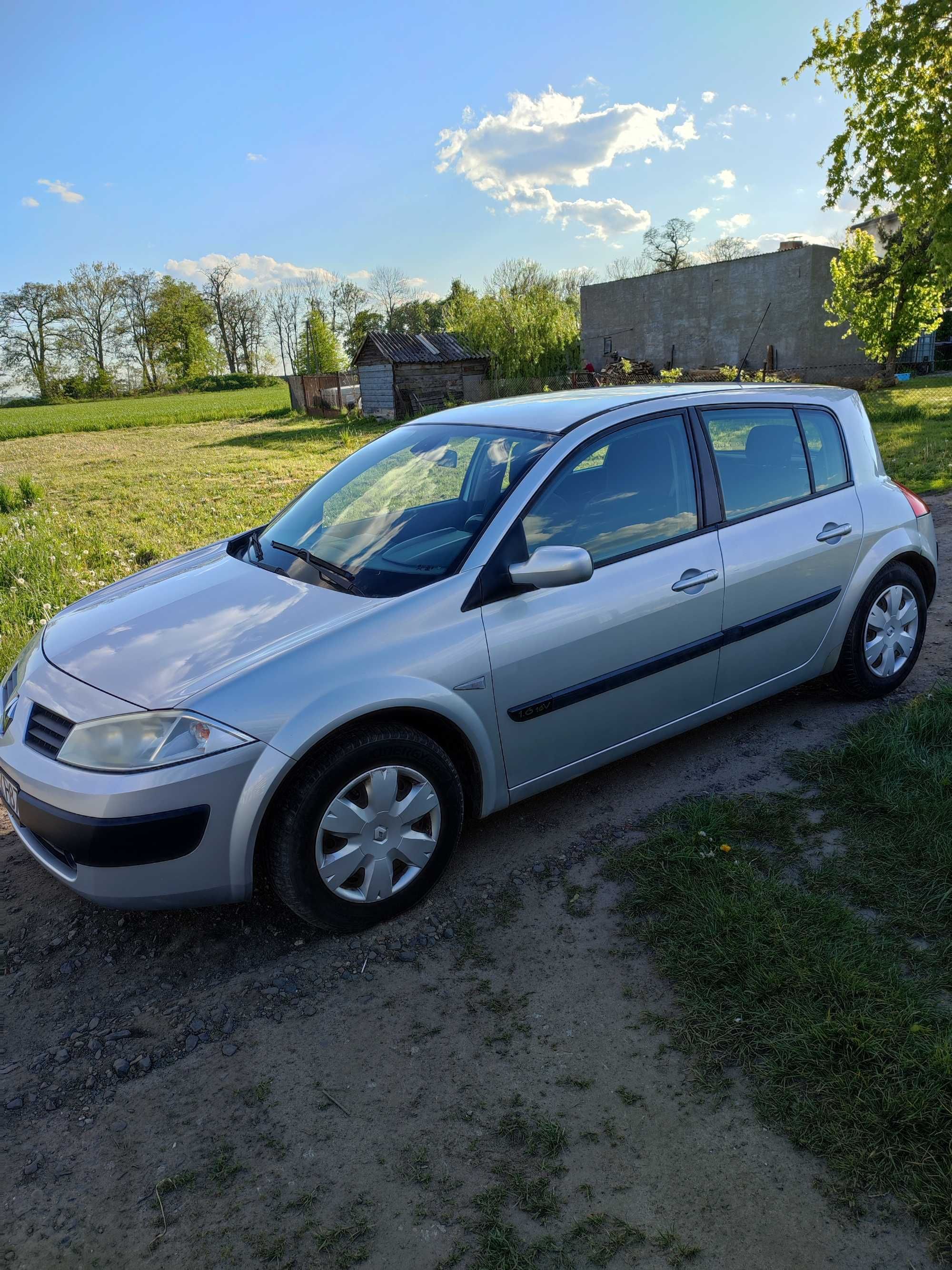 Samochód Renault Megane II sport way