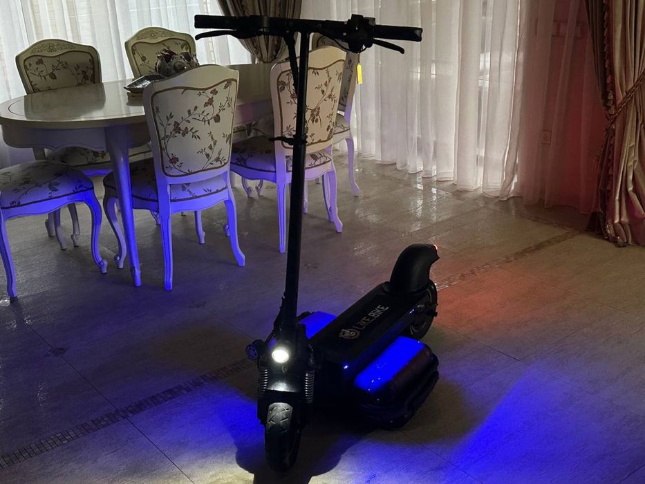 Like.Bike не в плохом состаяние