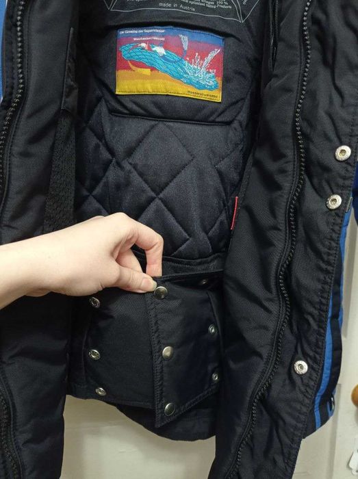 Зимова спортивна чоловіча куртка