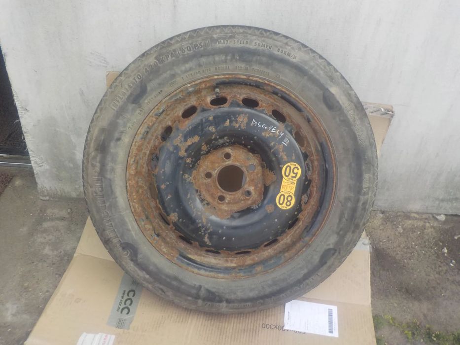 LAND ROVER DISCOVERY III KOŁO DOJAZDOWE ZAPASOWE 175/80 R19