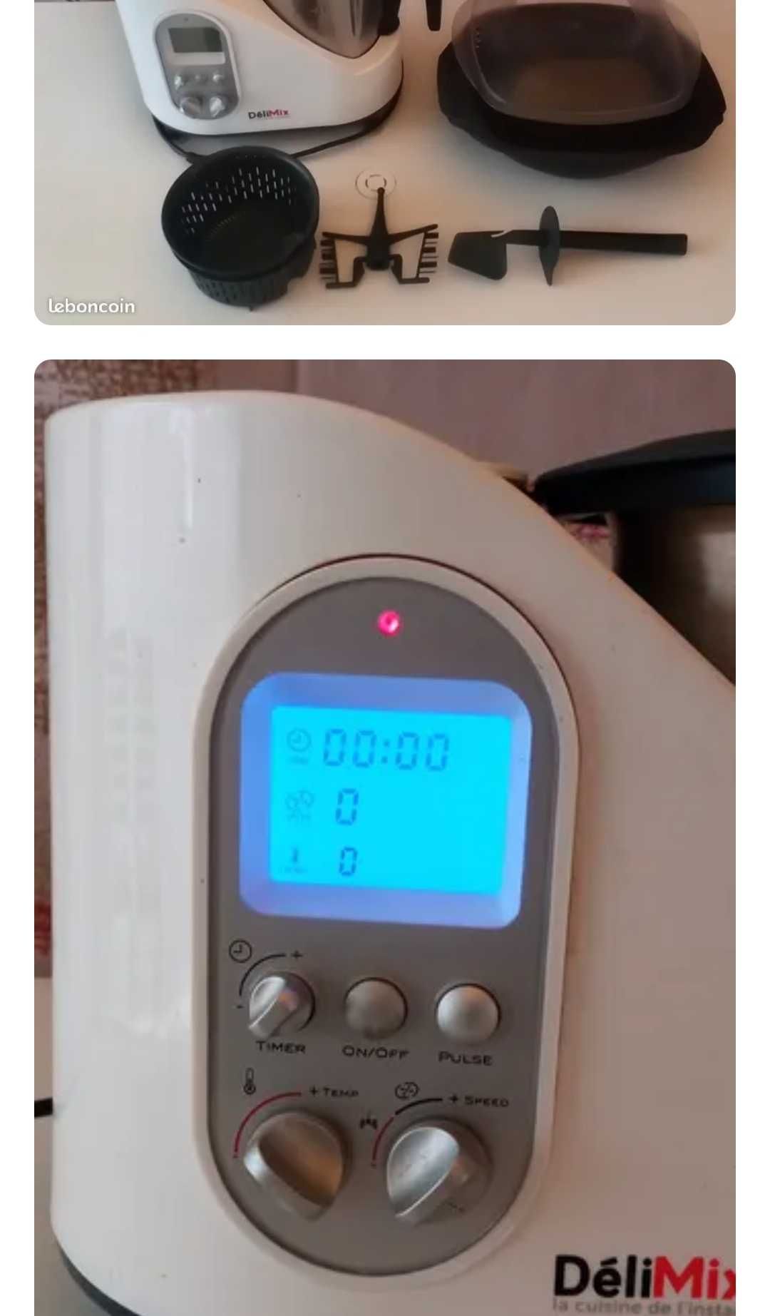 Robot de cozinha