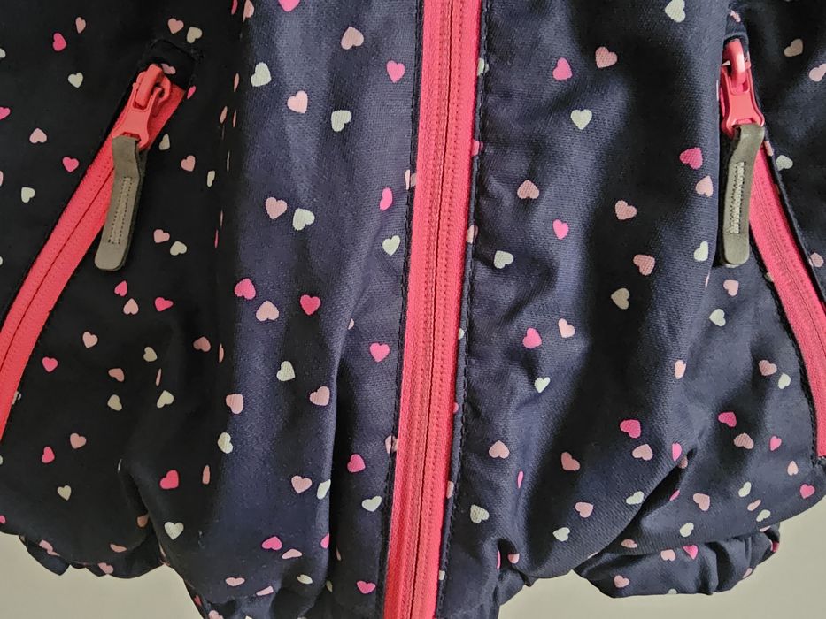 Kurtka zimowa dla dziewczynki H&M rozm.122