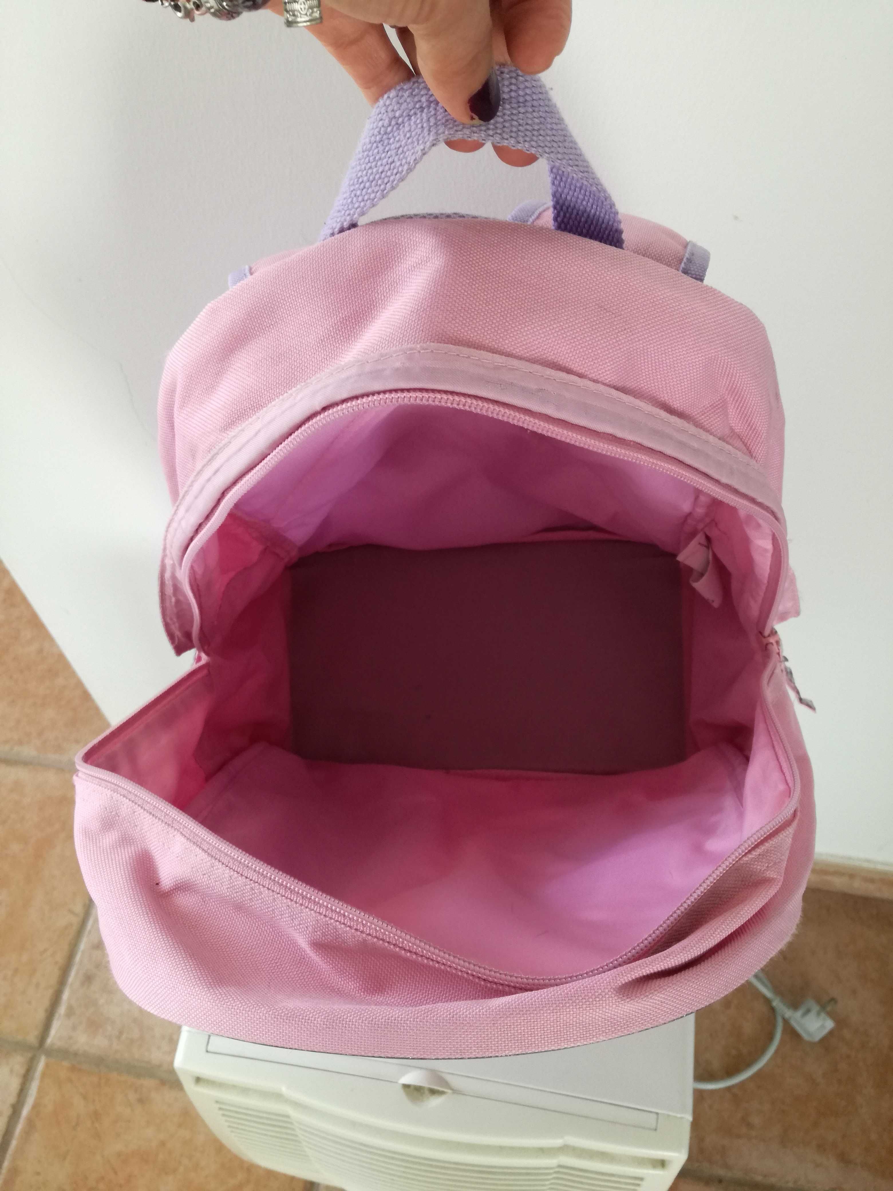 Mochila escolar da Winx impermeável