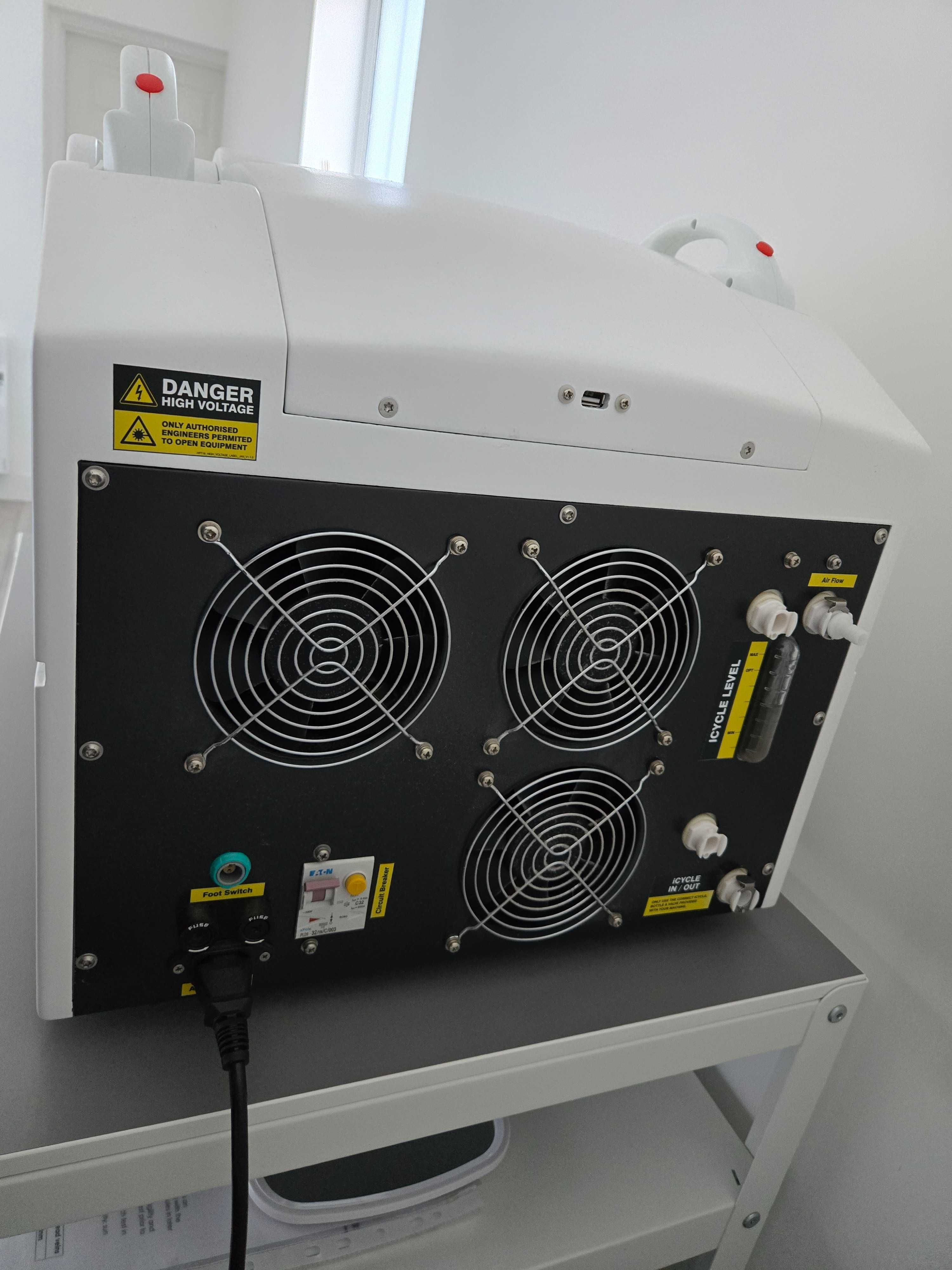 Máquina depilação laser IPL e tratamentos faciais