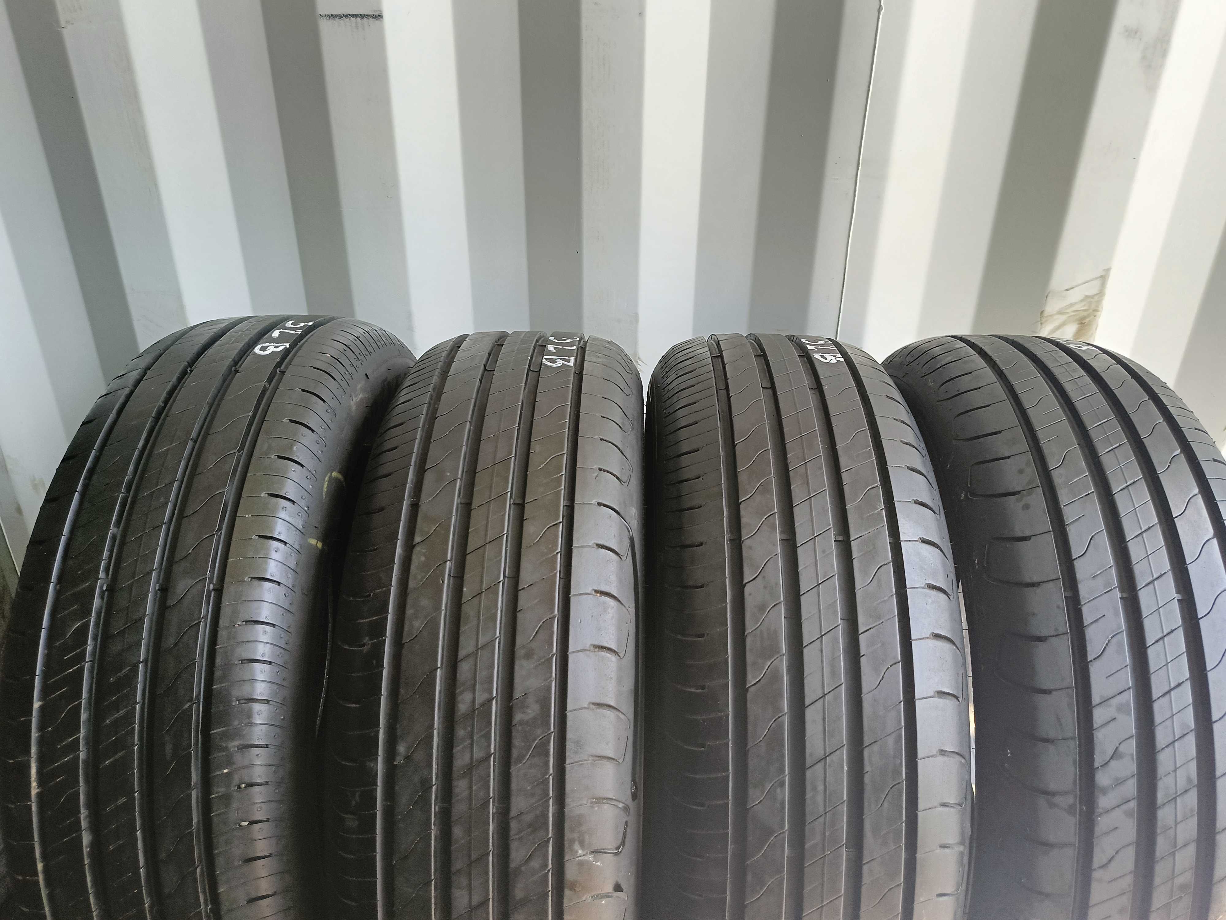 4X 225/60R17 99V GOODYEAR SUV jak nowe!