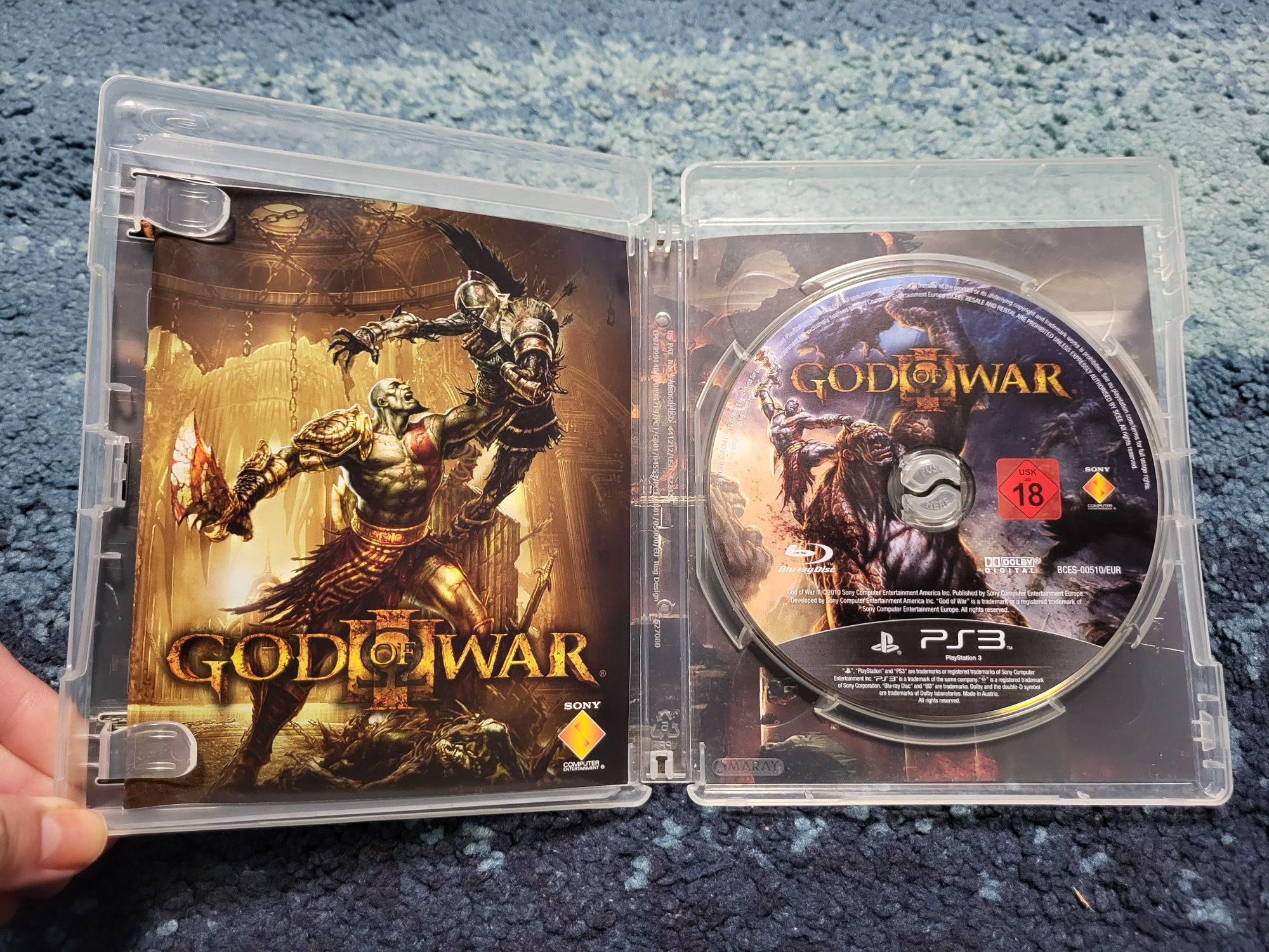 Jogo "God OF WAR" PS3