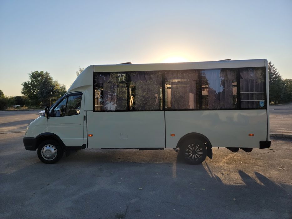 РУТА 20 2008 150к.с. ГАЗЕЛЬ