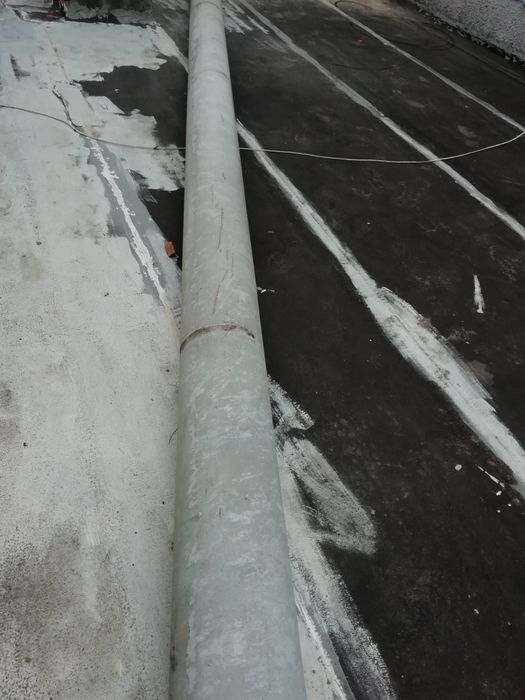 Tubo de 5 metros em fibrocimento de alta qualidade