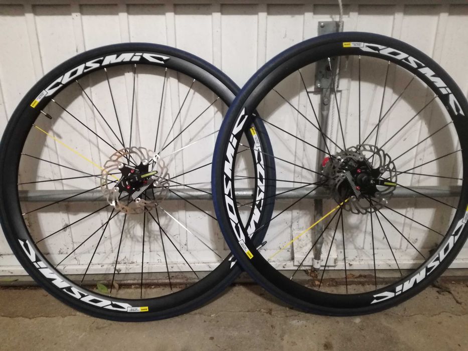 Rodas de estrada Mavic