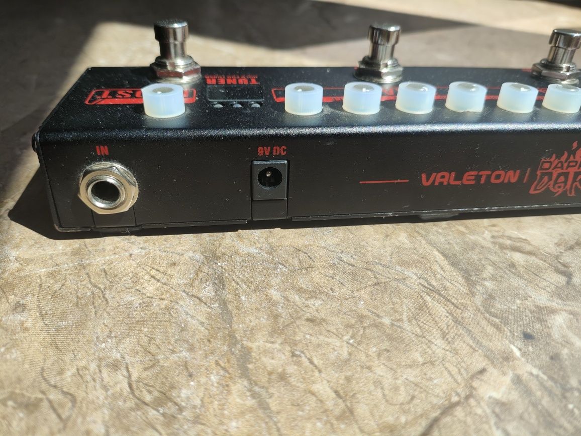 Multiefekt analogowy Valeton Dapper Dark