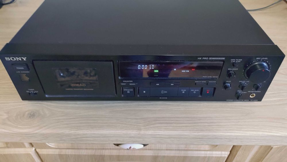 magnetofon sony sprawny 100!