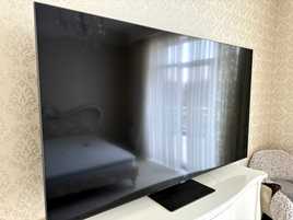 Телевізор 75” Samsung QE75Q80A, ідеальний стан