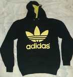 Sweatshirt com capuz Adidas tamanho S