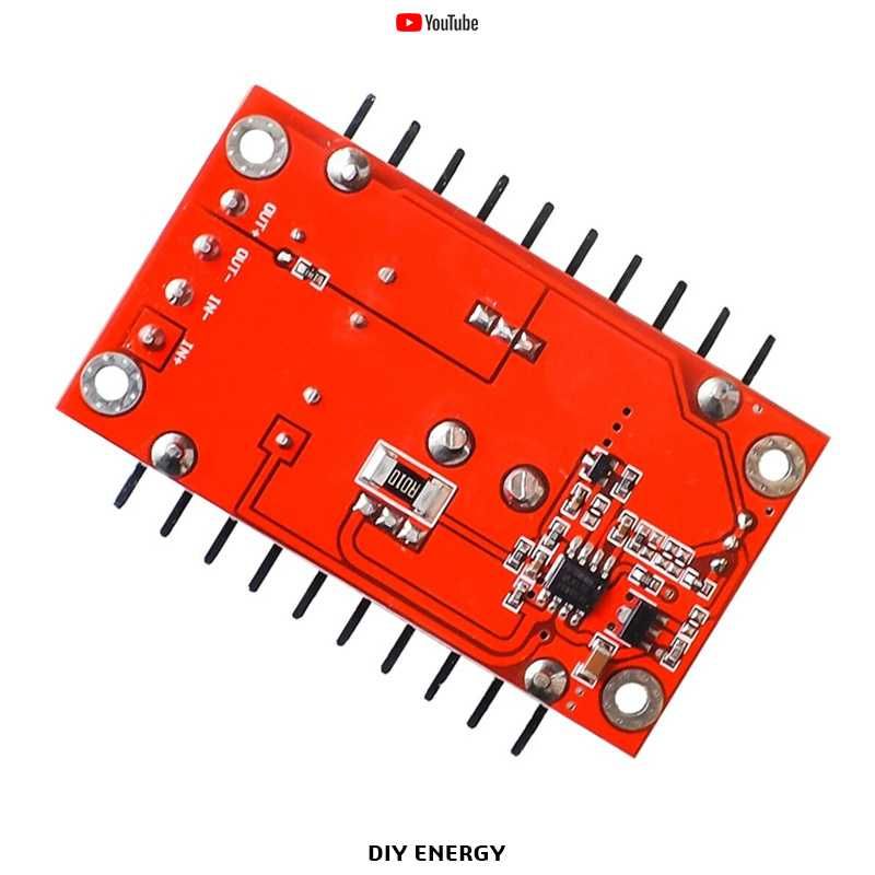 DC-DC Повышающий Преобразователь 150 Вт 10-32 В до 12-35 В 10A Step Up