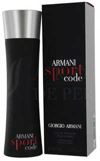 Perfumy męskie Giorgio Armani - Armani Code Sport - 125 ml PREZENT