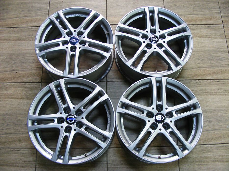 Диски R17 Volvo,Ford,Peujeot,Citroen,Opel,Toyota 5/108