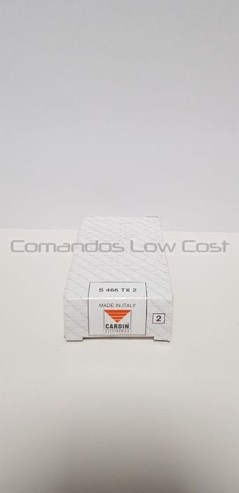 Comando Original CARDIN S466 TX2, 27.195MHZ