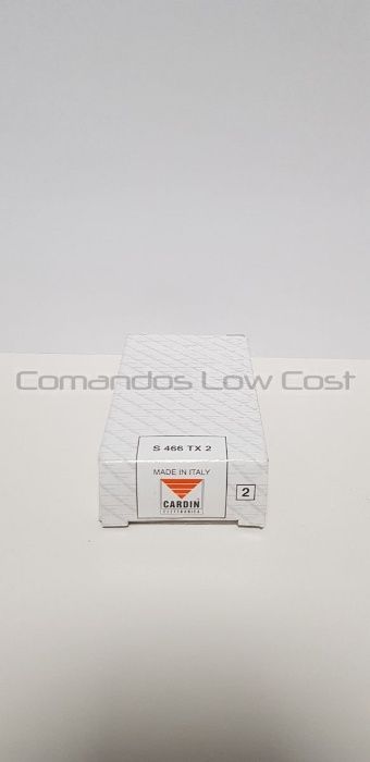 Comando Original CARDIN S466 TX2, 27.195MHZ