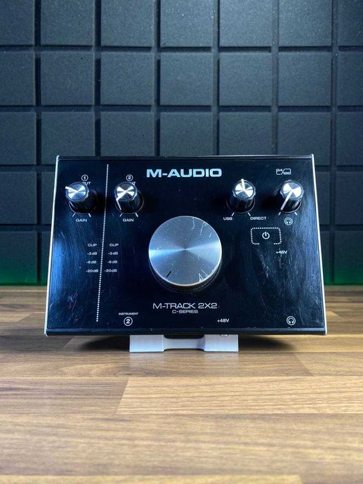 Звукова карта M-Audio M-Track 2x2