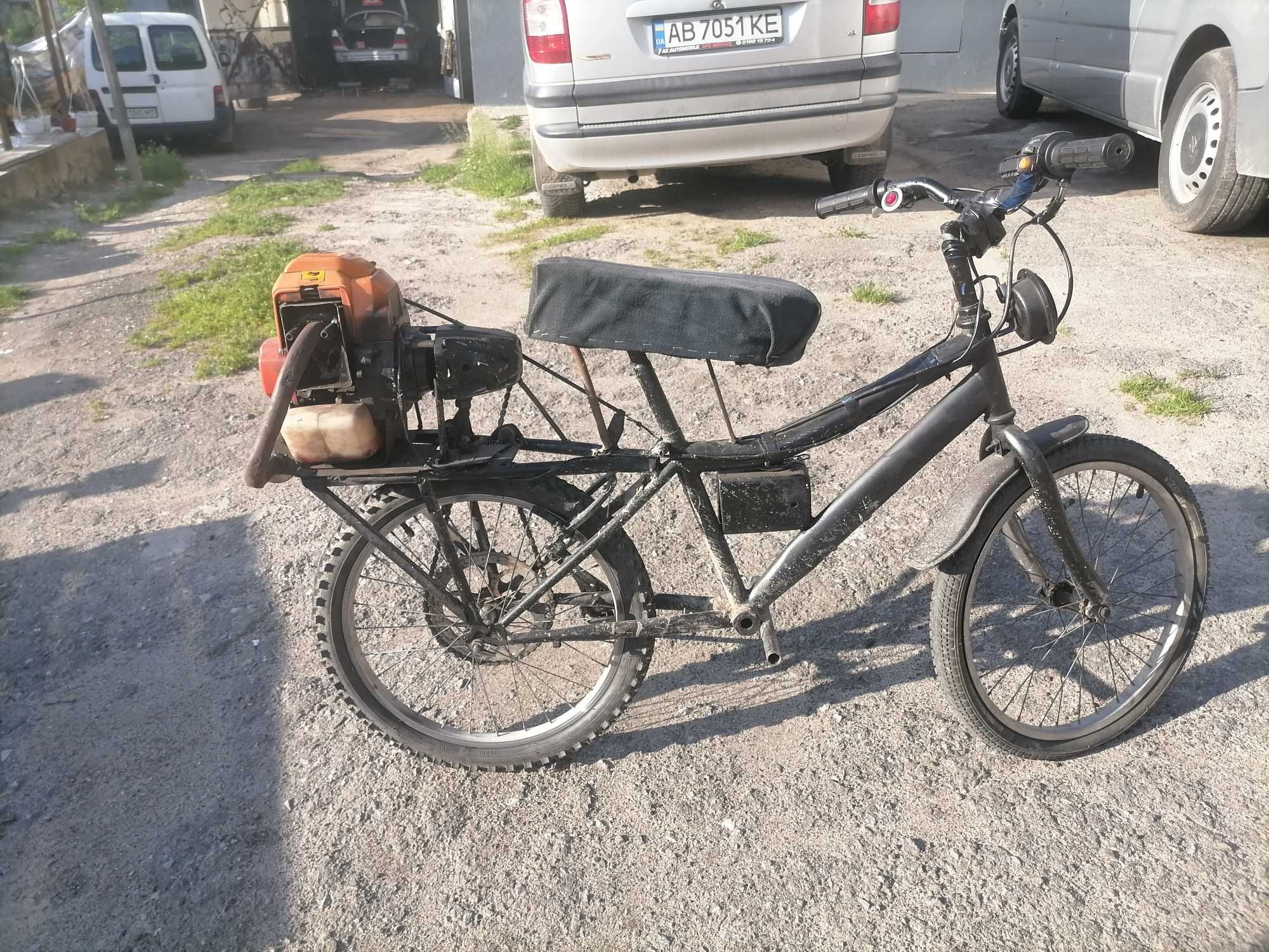 Продається велобайк саморобний