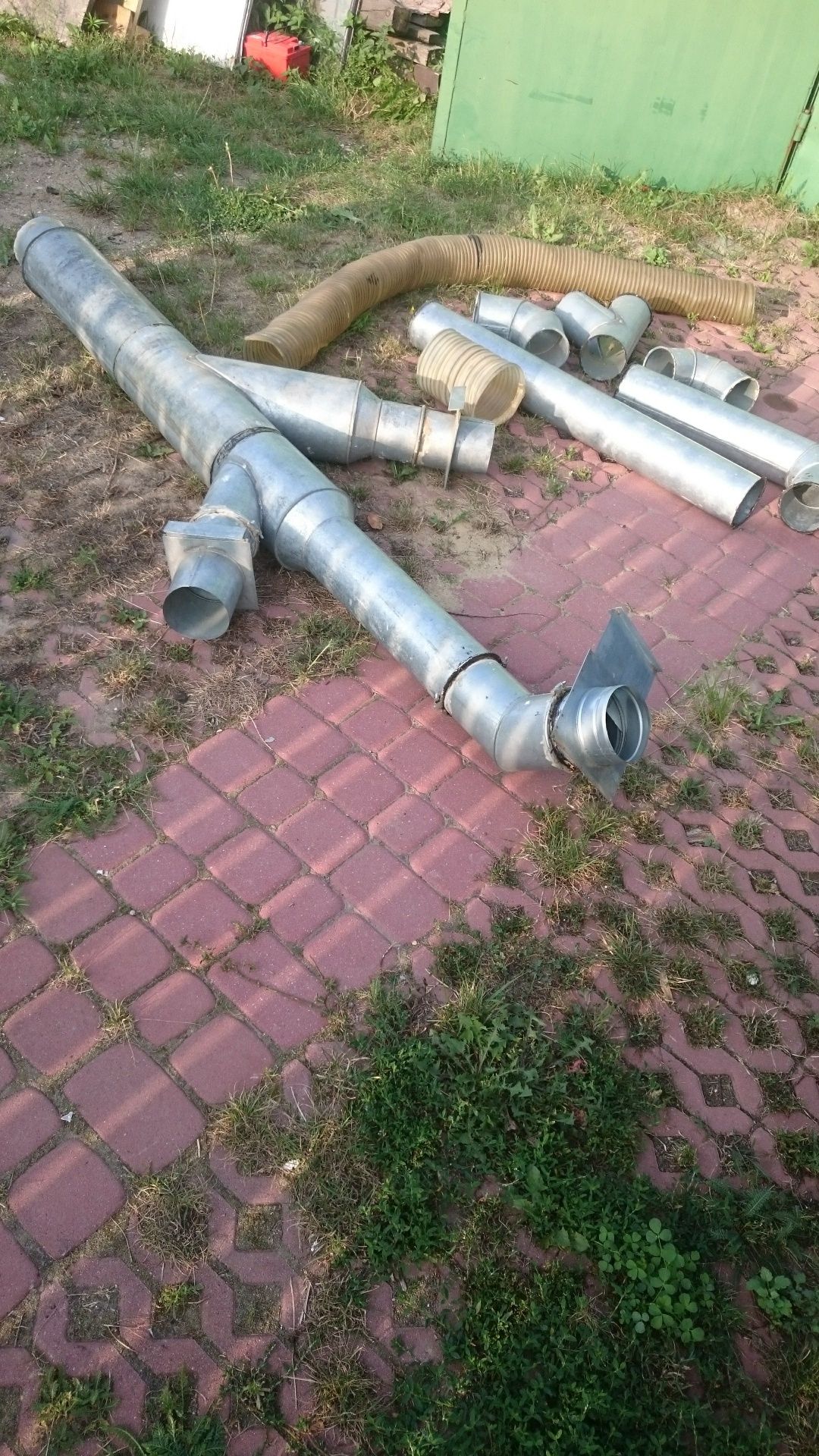 Frezarka do drewna, odciąg wiórów