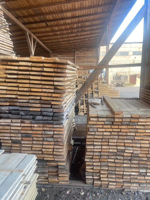 Дошка суха, пиломатеріали