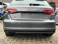Audi A3 HB 5d zderzak tył 4 x pdc s line sline LZ7S