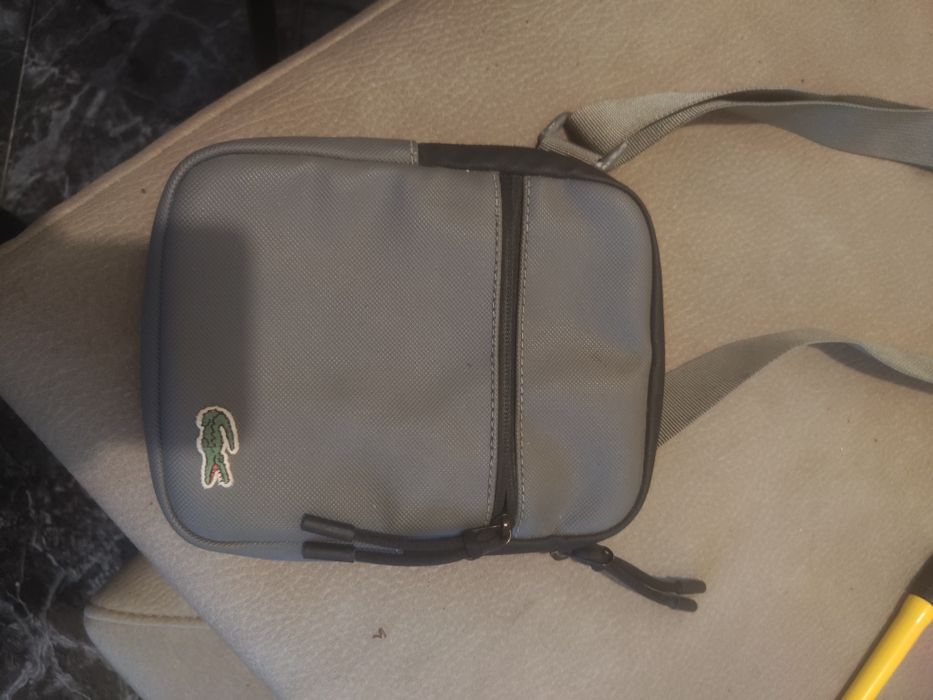 Bolsa da lacoste