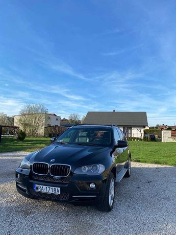 BMW X5 3.0 d bardzo bohata wersja