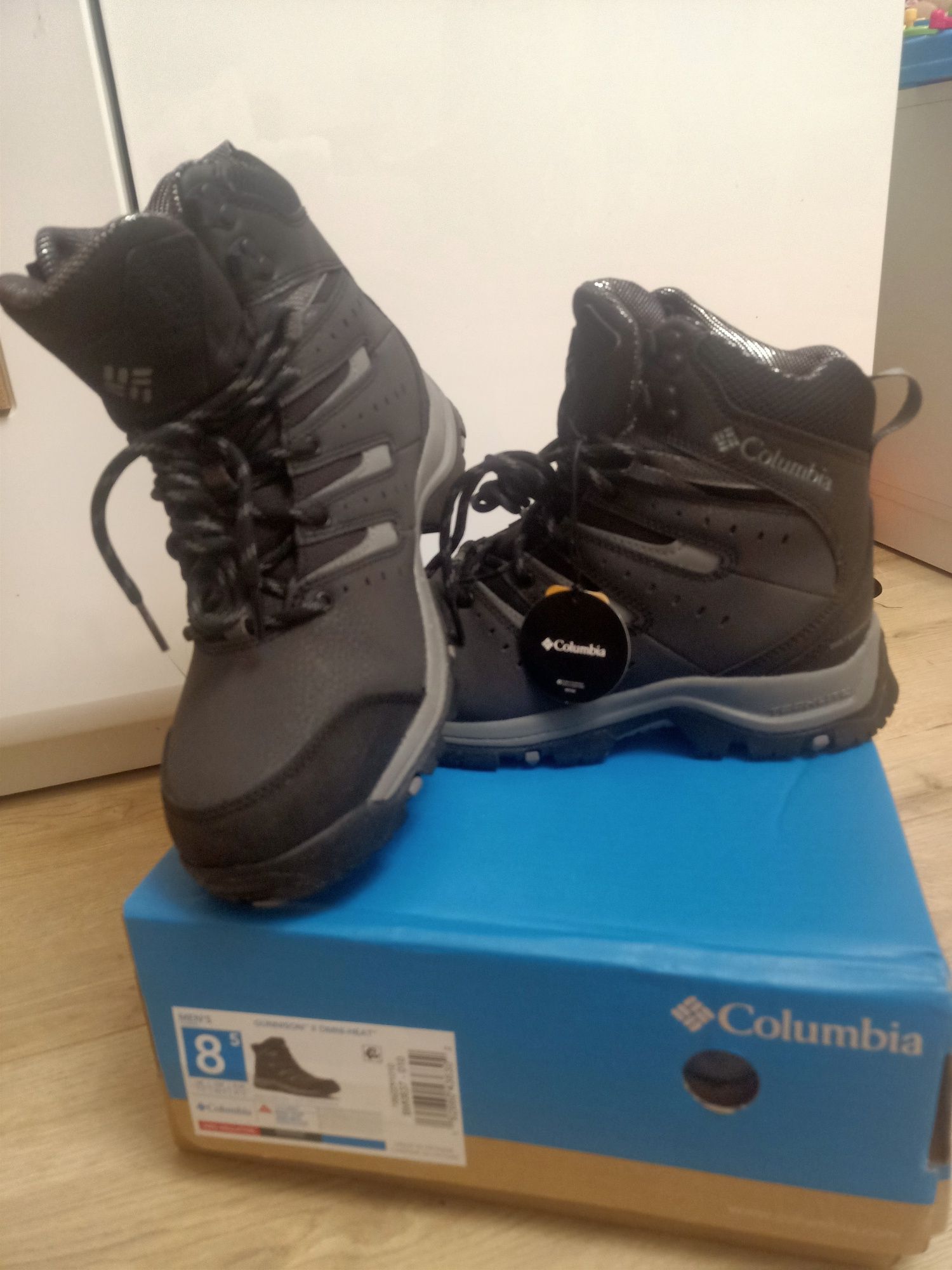 Colambia демісезонні Men's Gunnison™ II Omni-Heat™ Boot 41,5 41