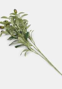 NOWE 6x gałązka oliwna oliwka roślina ozdobna sinsay 48 cm