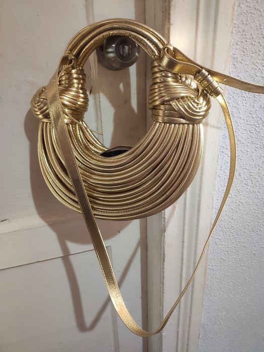 Сумка   лапша золота